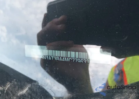 2021 Nissan Rogue Sv Fwd из США, поврежденный, VIN 5N1AT3BA4MC779633